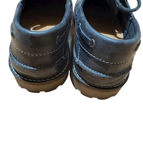 Zara Black Dress Shoes Paraboot Loafers Lace Up Boys Size 33/2 - Picture 10 of 11